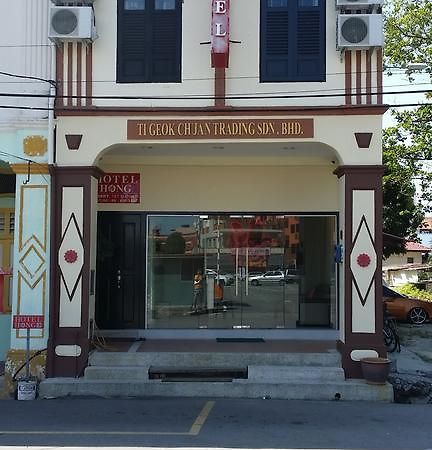 Hotel Hong Malacca Exterior foto