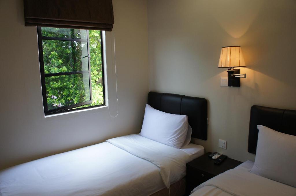 Hotel Hong Malacca Habitación foto