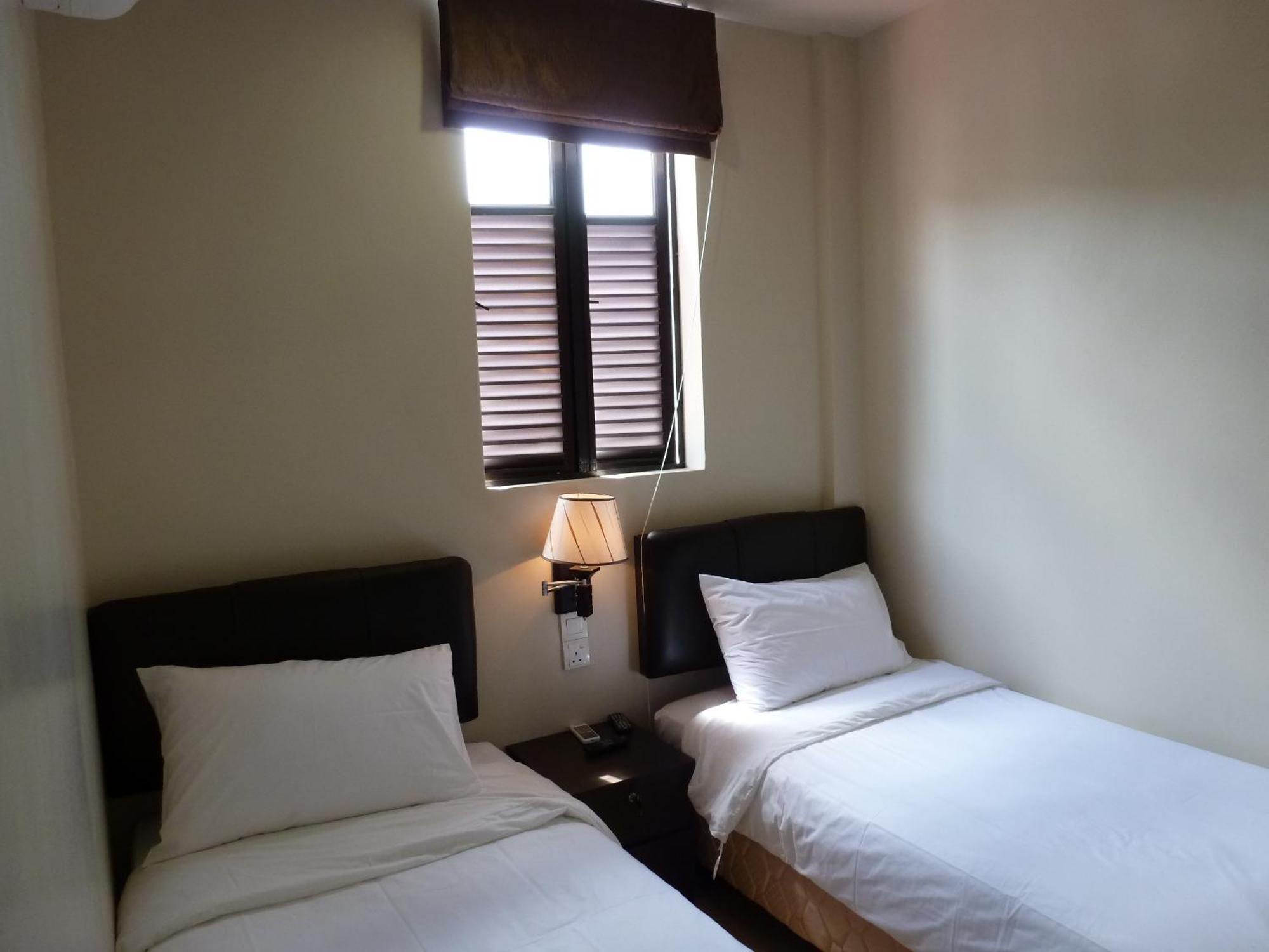Hotel Hong Malacca Exterior foto