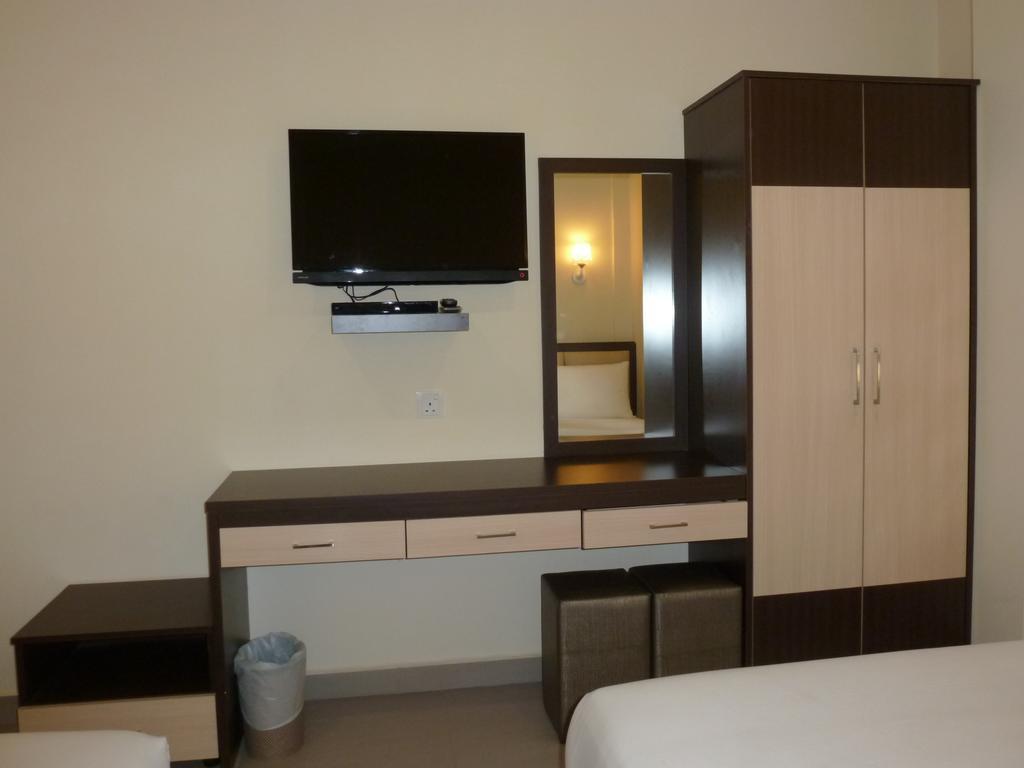 Hotel Hong Malacca Habitación foto