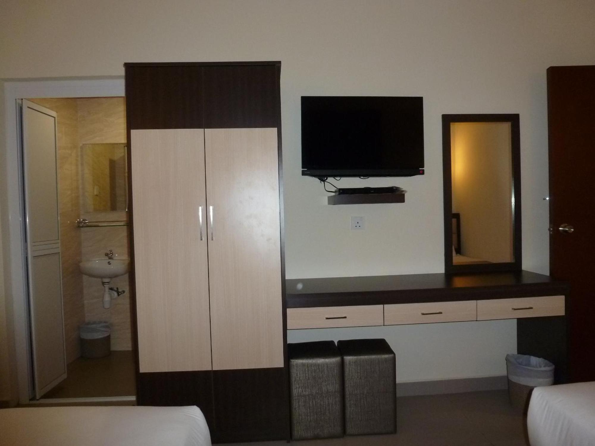 Hotel Hong Malacca Habitación foto