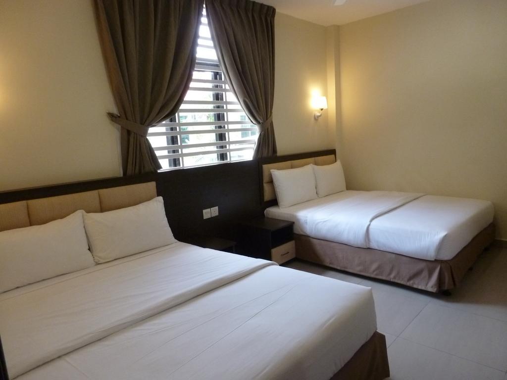 Hotel Hong Malacca Habitación foto